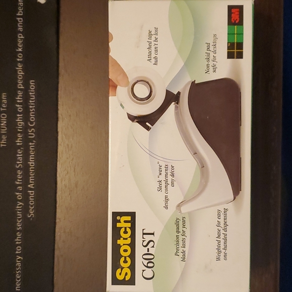 3M Scotch Tape Dispenser - Picture 1 of 2